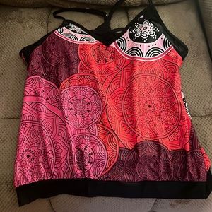 Tankini bathing suit top